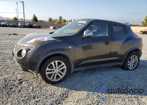 2011 Nissan Juke S из США, поврежденный, VIN JN8AF5MR2BT004565